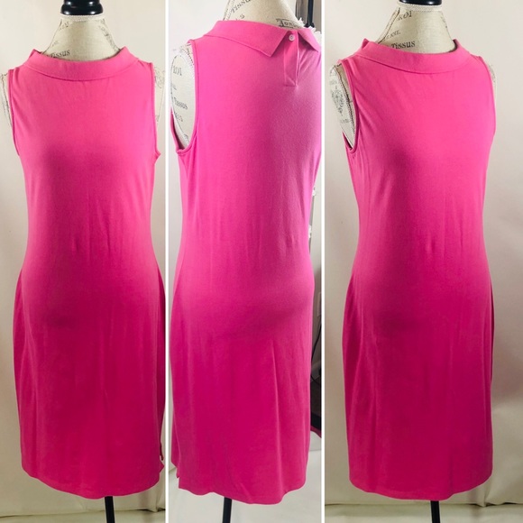 Talbots Pink Polo Dress - Picture 9 of 10